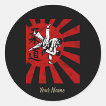 Judo Martial Arts Vintages Retro Design