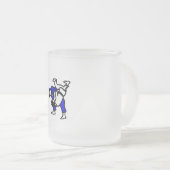 Judo Mattglastasse (VorderseiteRechts)