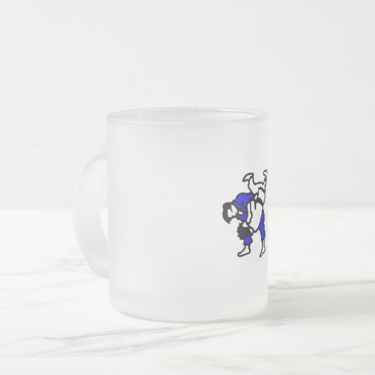 Judo Mattglastasse (Vorderseite Links)