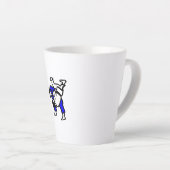 Judo Milchtasse (Rechte Ecke)