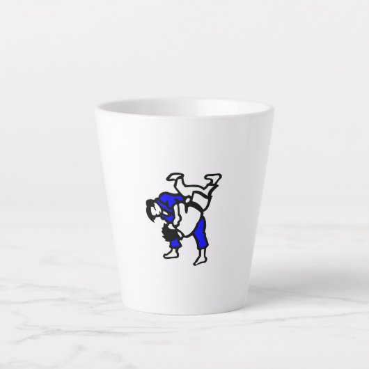 Judo Milchtasse (Vorderseite)