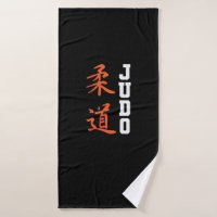 Judo mit chinesischen Schriftzeichen
