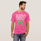 Judo Mode on Judo T-Shirt (Vorne ganz)