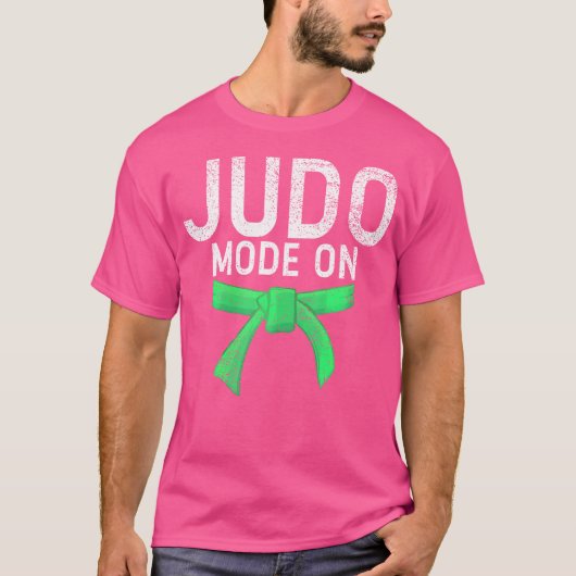 Judo Mode on Judo T-Shirt (Vorderseite)