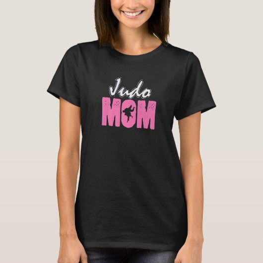 Judo Mom best Mother in the World T-Shirt (Vorderseite)