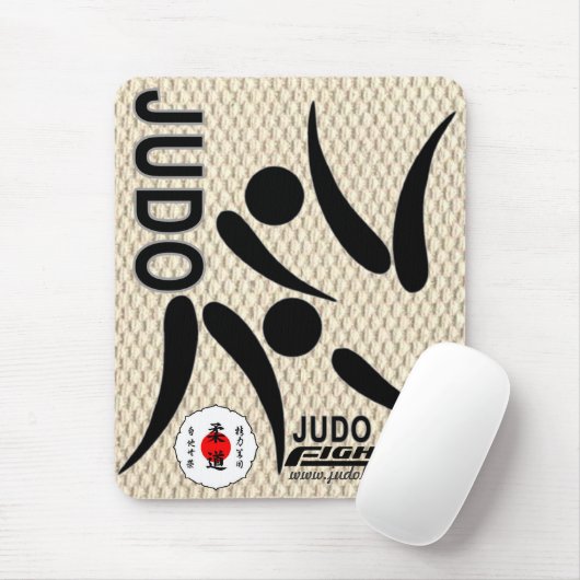JUDO Mousepad (Mit Mouse)