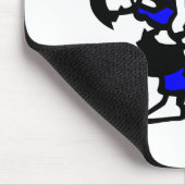 Judo Mousepad (Ecke)