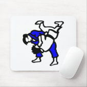 Judo Mousepad (Mit Mouse)
