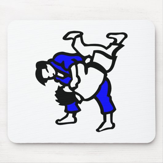 Judo Mousepad (Vorne)