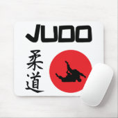 Judo Mousepad (Mit Mouse)