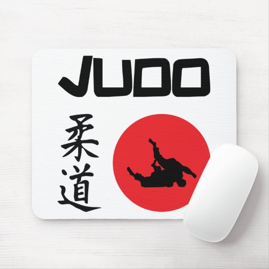 Judo Mousepad (Mit Mouse)
