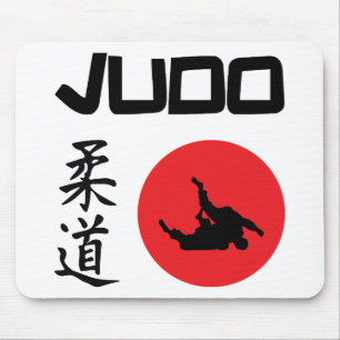 Judo Mousepad