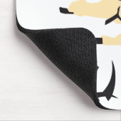 judo mousepad (Ecke)