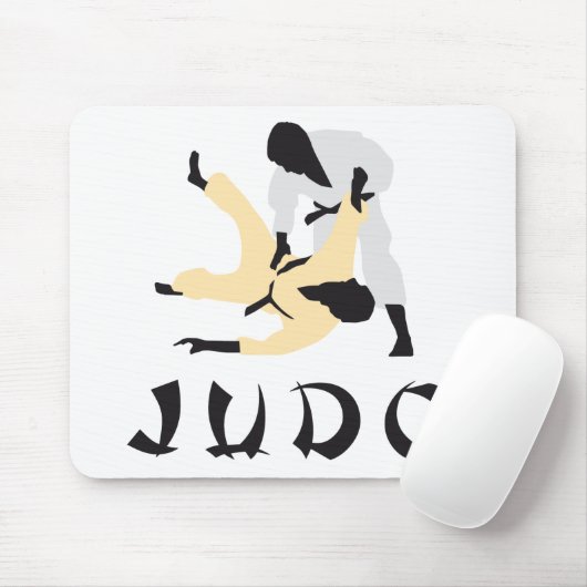 judo mousepad (Mit Mouse)