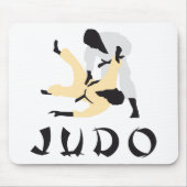 judo mousepad (Vorne)