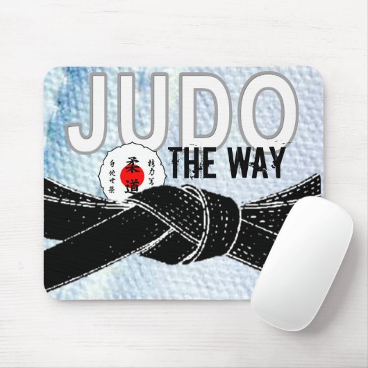 JUDO Mousepad (Mit Mouse)