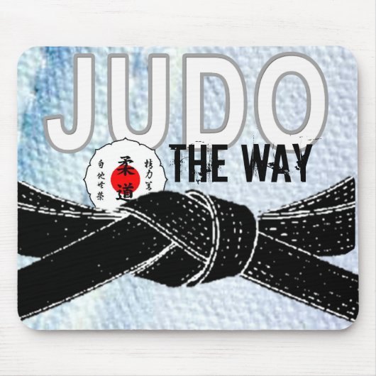 JUDO Mousepad (Vorne)