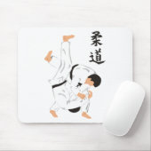 Judo Mousepad (Mit Mouse)