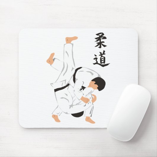Judo Mousepad (Mit Mouse)