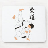 Judo Mousepad (Vorne)