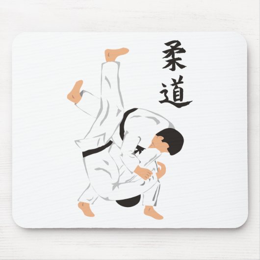 Judo Mousepad (Vorne)