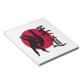 Judo Notizblock (angewinkelt)