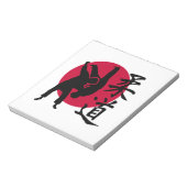 Judo Notizblock (Rotiert)