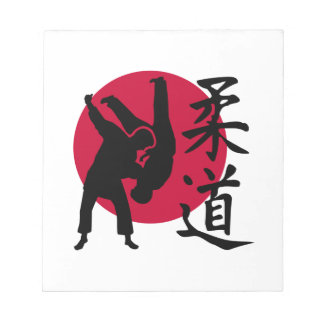 Judo Notizblock