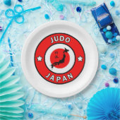 Judo Pappteller (Party)
