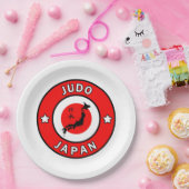 Judo Pappteller (Party)