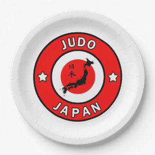 Judo Pappteller