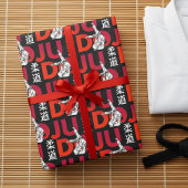 Judo Pattern - Bold and Dynamic Geschenkpapier