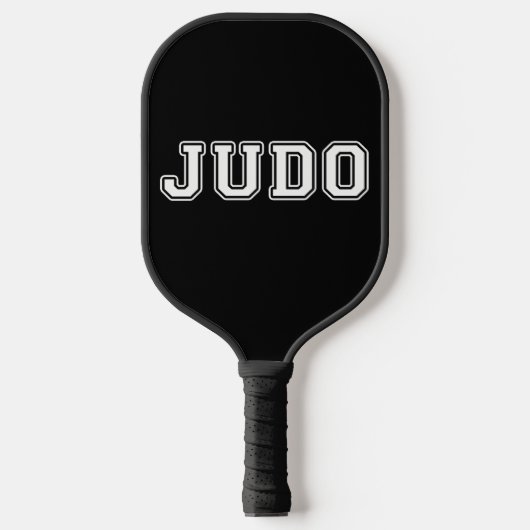 Judo Pickleball Schläger (Vorderseite)