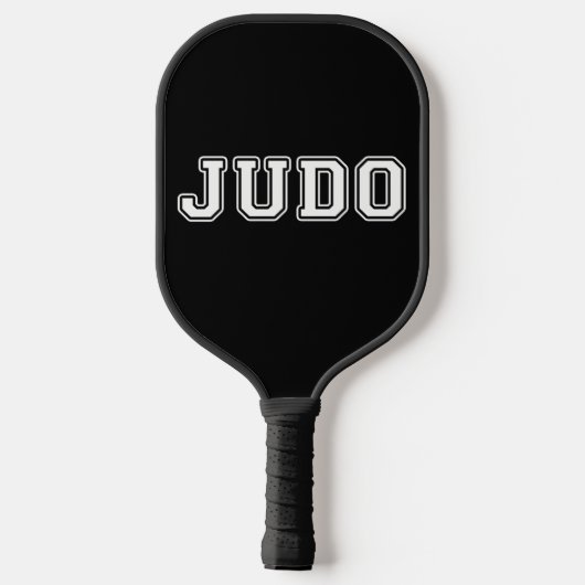 Judo Pickleball Schläger (Rückseite)