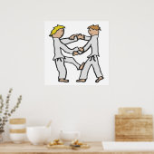 Judo Poster (Küche)