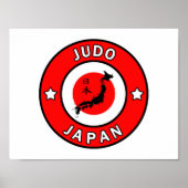 Judo Poster (Vorne)