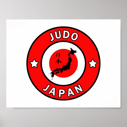Judo Poster (Vorne)