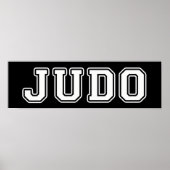 Judo Poster (Vorne)