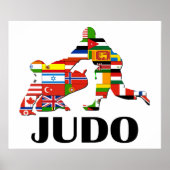 Judo Poster (Vorne)