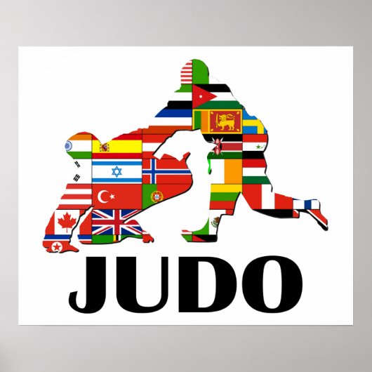 Judo Poster (Vorne)