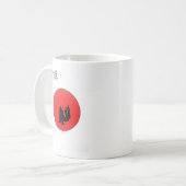 Judo Print Kaffeetasse (Vorderseite Links)