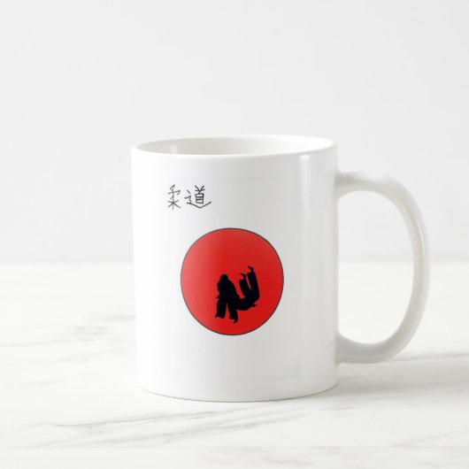 Judo Print Kaffeetasse (Rechts)