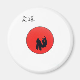 Judo Print Magnet