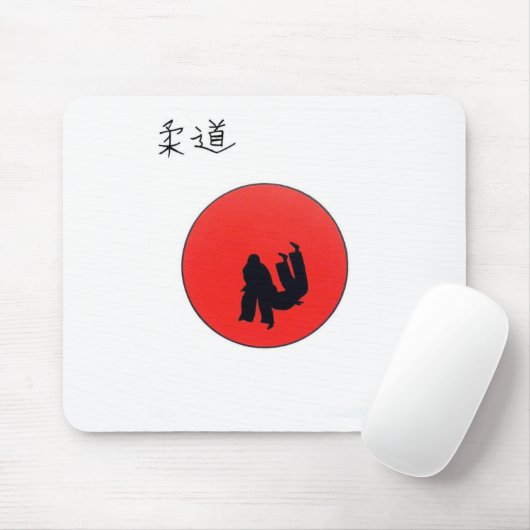 Judo Print Mousepad (Mit Mouse)