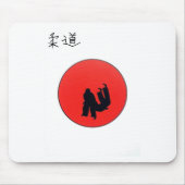 Judo Print Mousepad (Vorne)