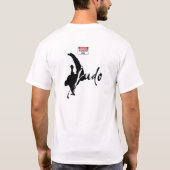 JUDO Restrited Bereich T-Shirt (Rückseite)