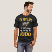 Judo rettend Energie T-Shirt (Vorne ganz)