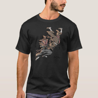 Judo-Samurai-Wurf T-Shirt