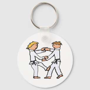 Judo Schlüsselanhänger