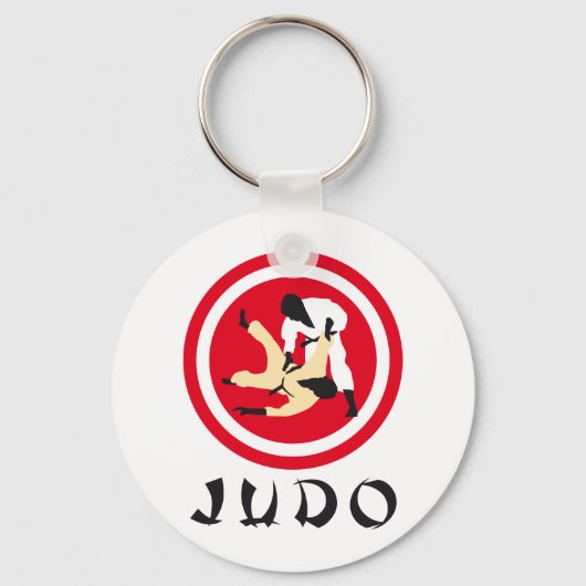 Judo Schlüsselanhänger (Vorderseite)